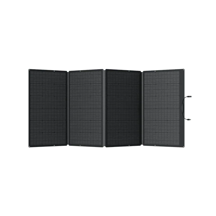 EcoFlow DELTA Pro 3 Solar Generator with 400W Solar Panels