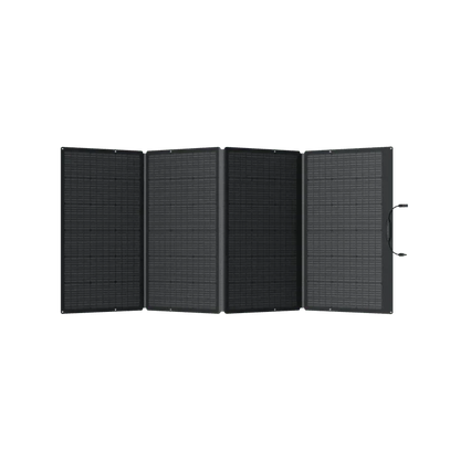 EcoFlow DELTA Pro 3 Solar Generator with 400W Solar Panels