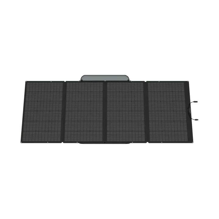 EcoFlow DELTA Pro 3 Solar Generator with 400W Solar Panels
