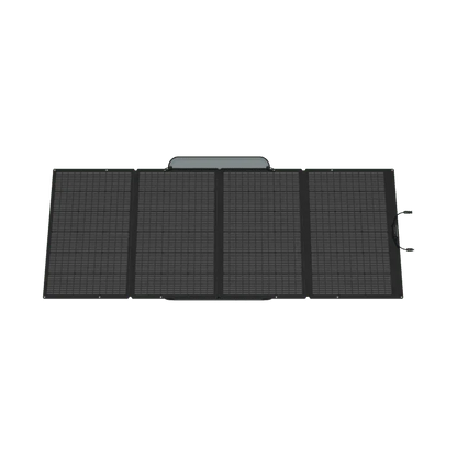 EcoFlow DELTA Pro 3 Solar Generator with 400W Solar Panels