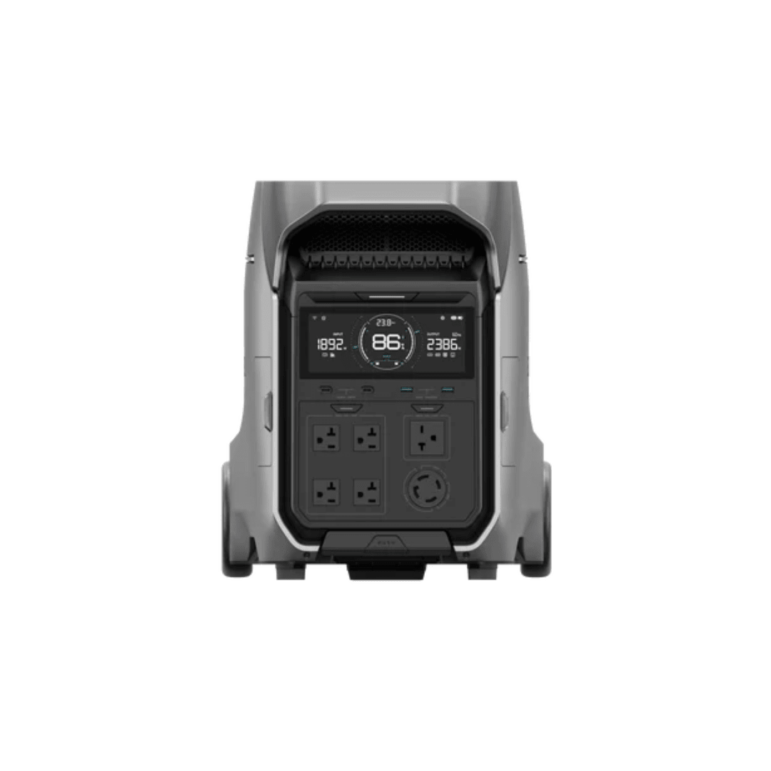 EcoFlow DELTA Pro 3 Portable Power Station 4096Wh 4000W