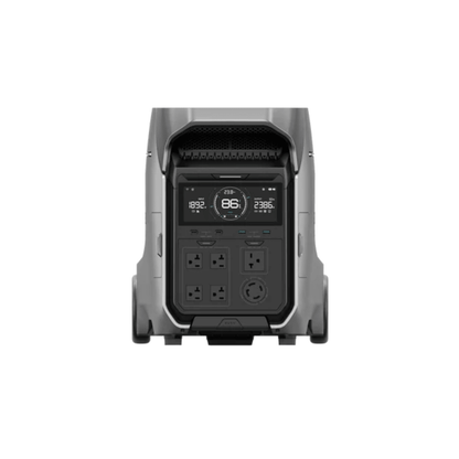EcoFlow DELTA Pro 3 Solar Generator + Extra Batteries Bundle