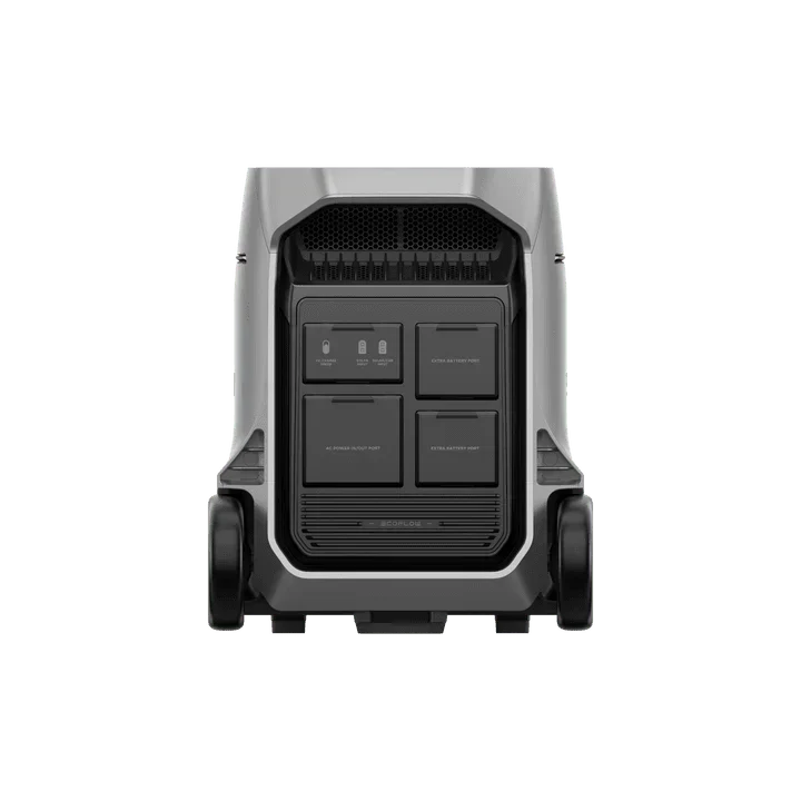 EcoFlow DELTA Pro 3 Solar Generator + Extra Batteries Bundle