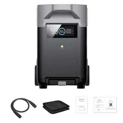 EcoFlow DELTA Pro Smart Extra Battery – 3600Wh Expandable