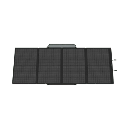 EcoFlow DELTA Pro 3.6kWh + 400W Solar Panel & Transfer Switch