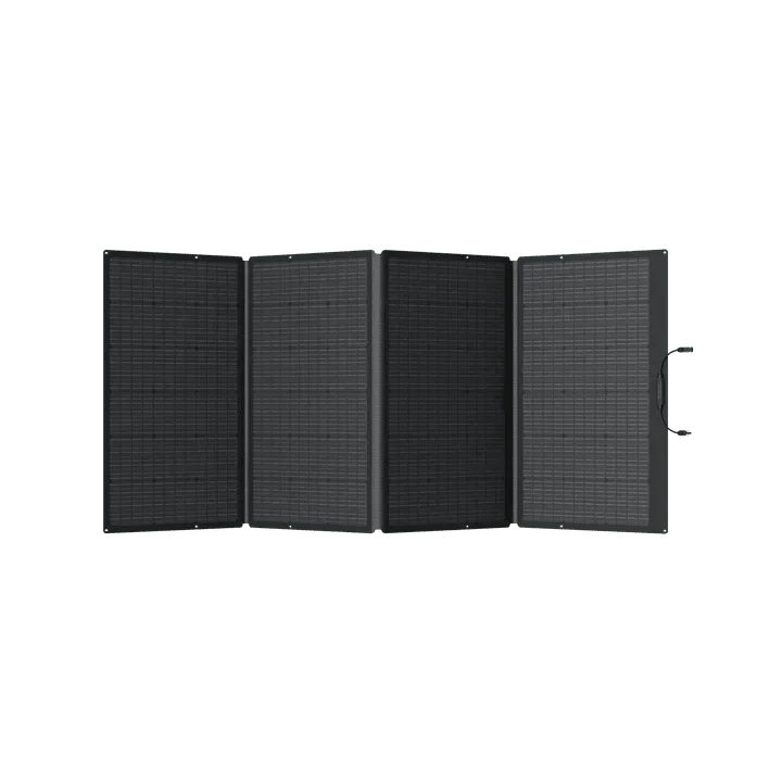 EcoFlow DELTA Pro 3.6kWh + 400W Solar Panel & Transfer Switch