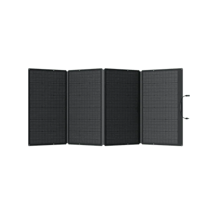 EcoFlow DELTA Pro 3.6kWh + 400W Solar Panel & Transfer Switch