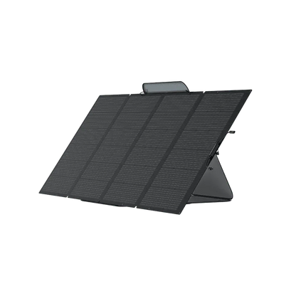 EcoFlow DELTA Pro 3.6kWh + 400W Solar Panel & Transfer Switch