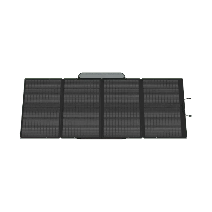 EcoFlow DELTA Pro + 400W Solar Panels | Home Backup Power Station