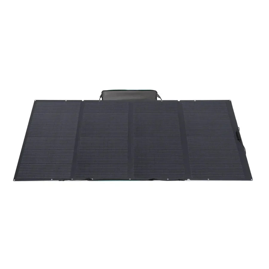 EcoFlow DELTA Pro + 400W Solar Panels | Home Backup Power Station