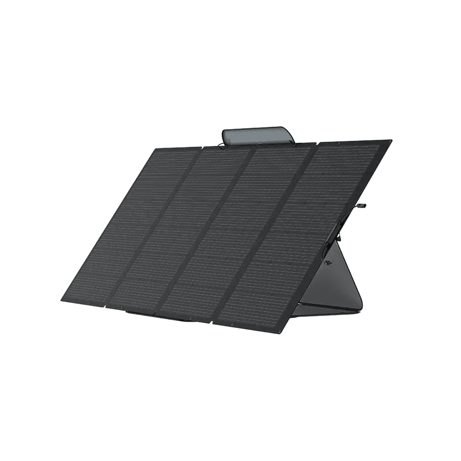 EcoFlow DELTA Pro + 400W Solar Panels | Home Backup Power Station