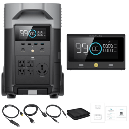 EcoFlow DELTA Pro Portable Power Station + Remote Control