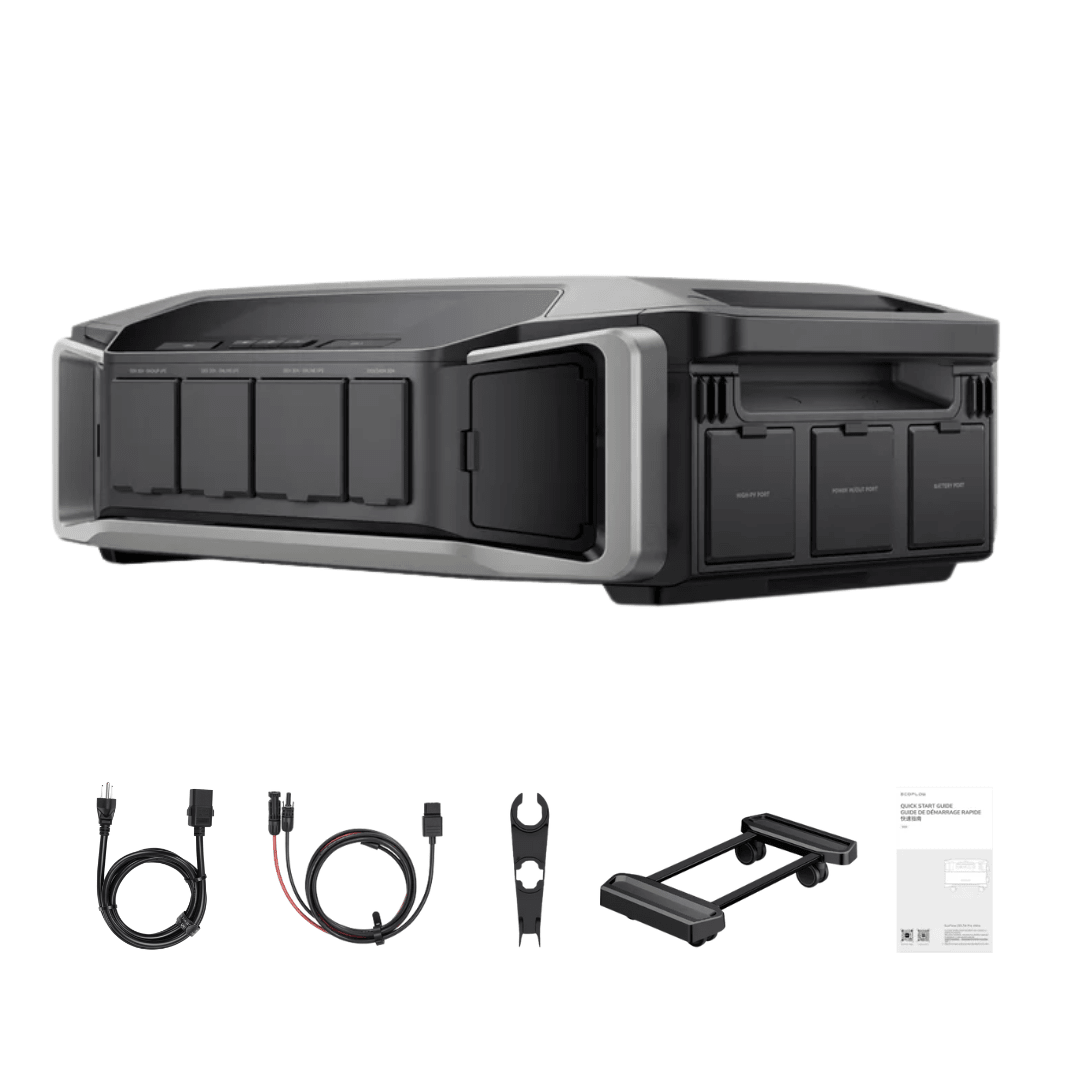 EcoFlow DELTA Pro Ultra Whole-Home Battery Backup | 7.2kW Inverter