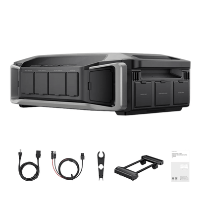 EcoFlow DELTA Pro Ultra Whole-Home Battery Backup | 7.2kW Inverter