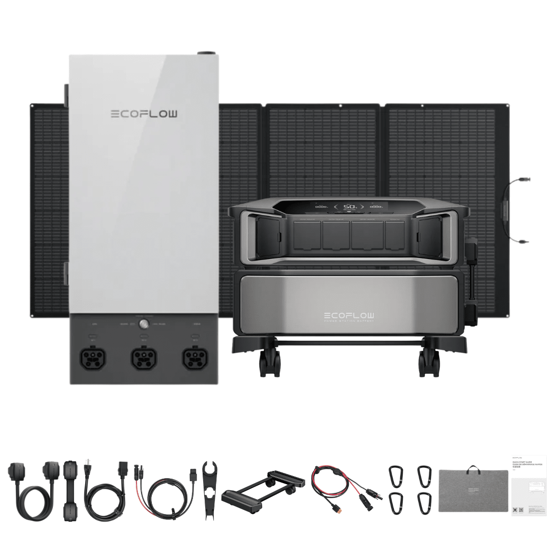EcoFlow DELTA Pro Ultra Inverter + 1* Battery + Smart Home Panel 2