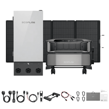EcoFlow DELTA Pro Ultra Inverter + 1* Battery + Smart Home Panel 2