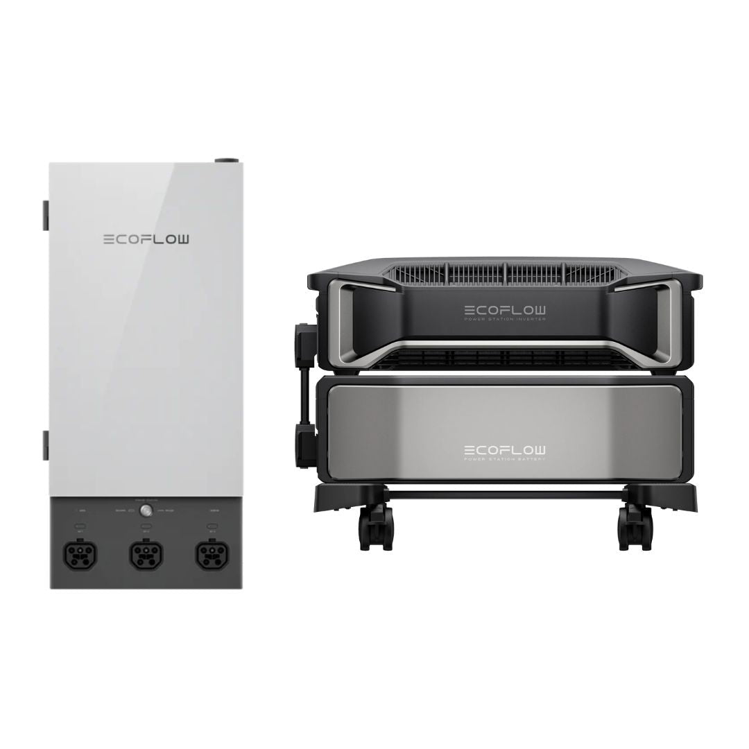 EcoFlow DELTA Pro Ultra Inverter + 1 Battery + Smart Home Panel 2