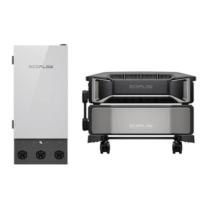 EcoFlow DELTA Pro Ultra Inverter + 1 Battery + Smart Home Panel 2