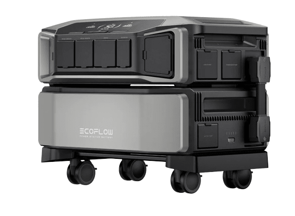 EcoFlow DELTA Pro Ultra Inverter + 1 Battery + Smart Home Panel 2