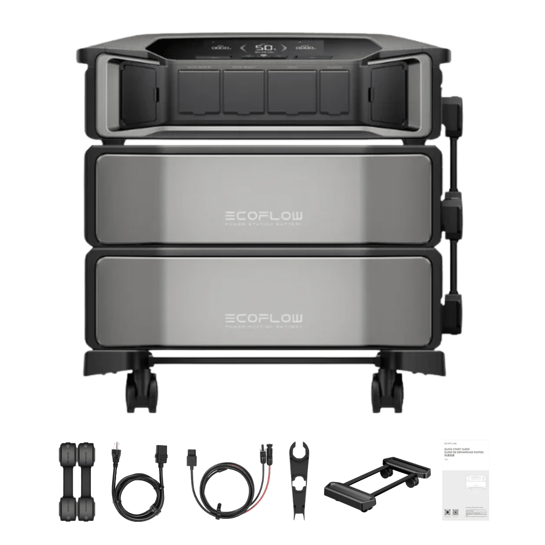 EcoFlow DELTA Pro Ultra Inverter + Batteries