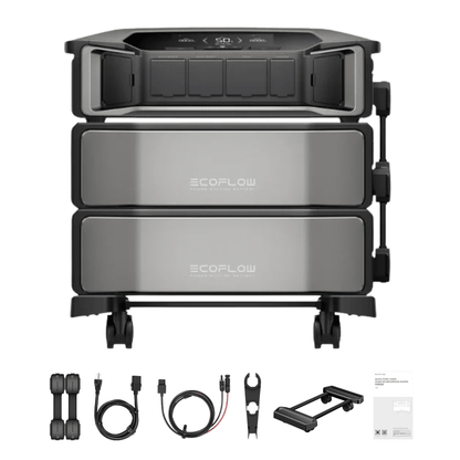 EcoFlow DELTA Pro Ultra Inverter + Batteries