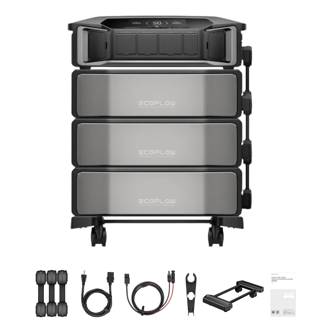 EcoFlow DELTA Pro Ultra Inverter + Batteries