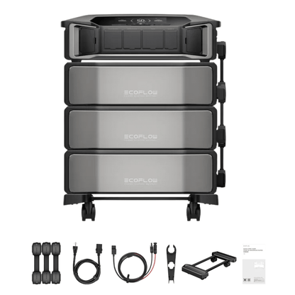 EcoFlow DELTA Pro Ultra Inverter + Batteries