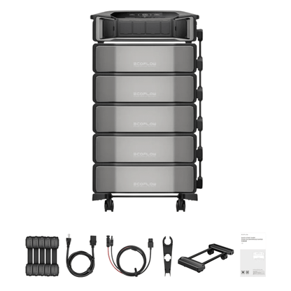 EcoFlow DELTA Pro Ultra Inverter + Batteries