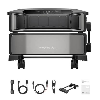 EcoFlow DELTA Pro Ultra Inverter + Batteries