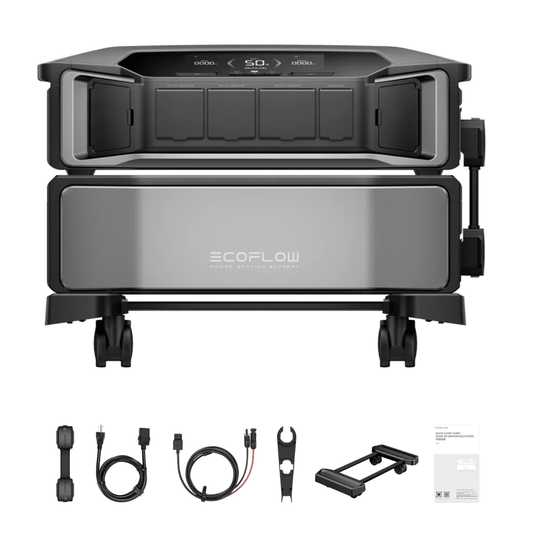 EcoFlow DELTA Pro Ultra Inverter + Batteries