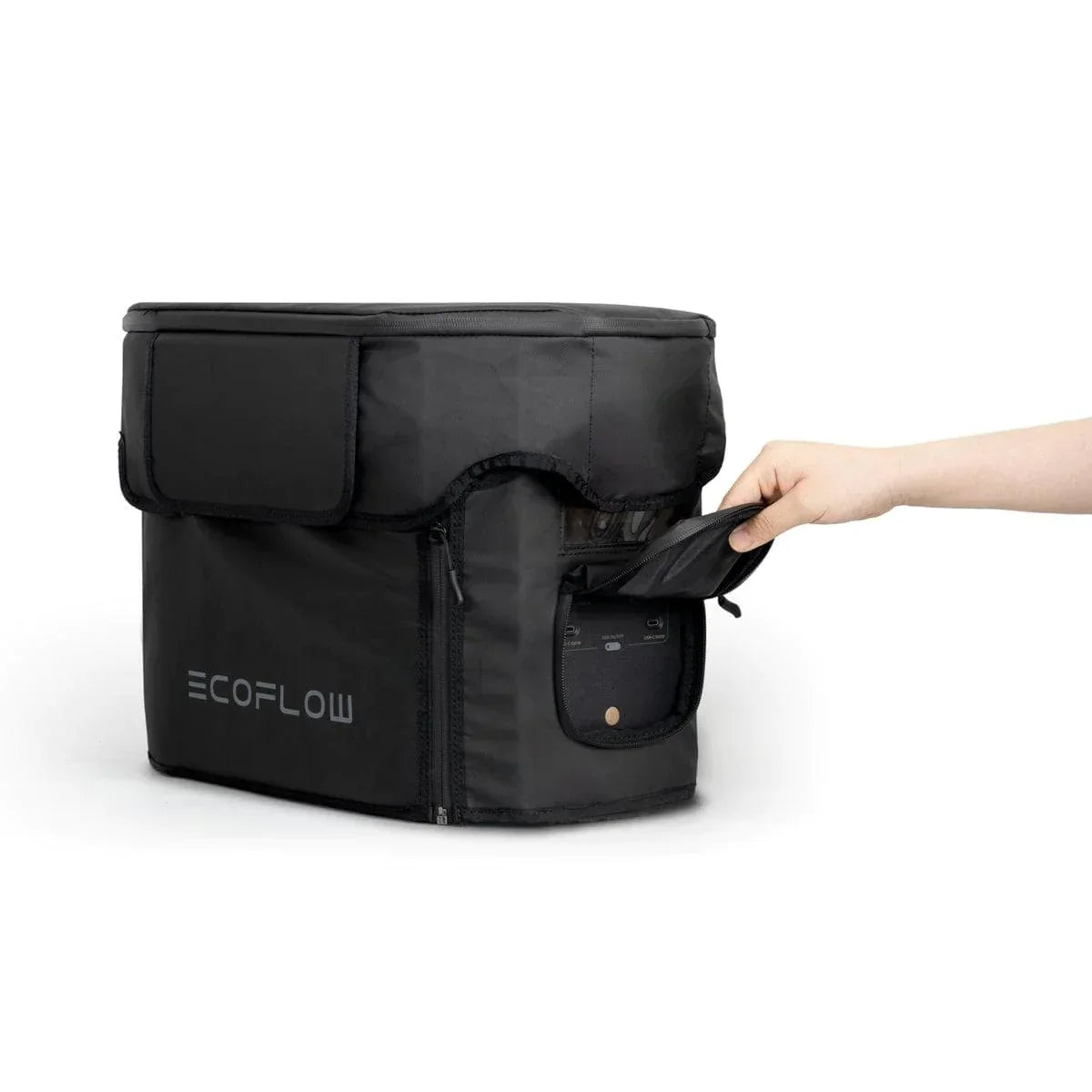 EcoFlow DELTA 2 Max Portable Power Station + Protective Bag