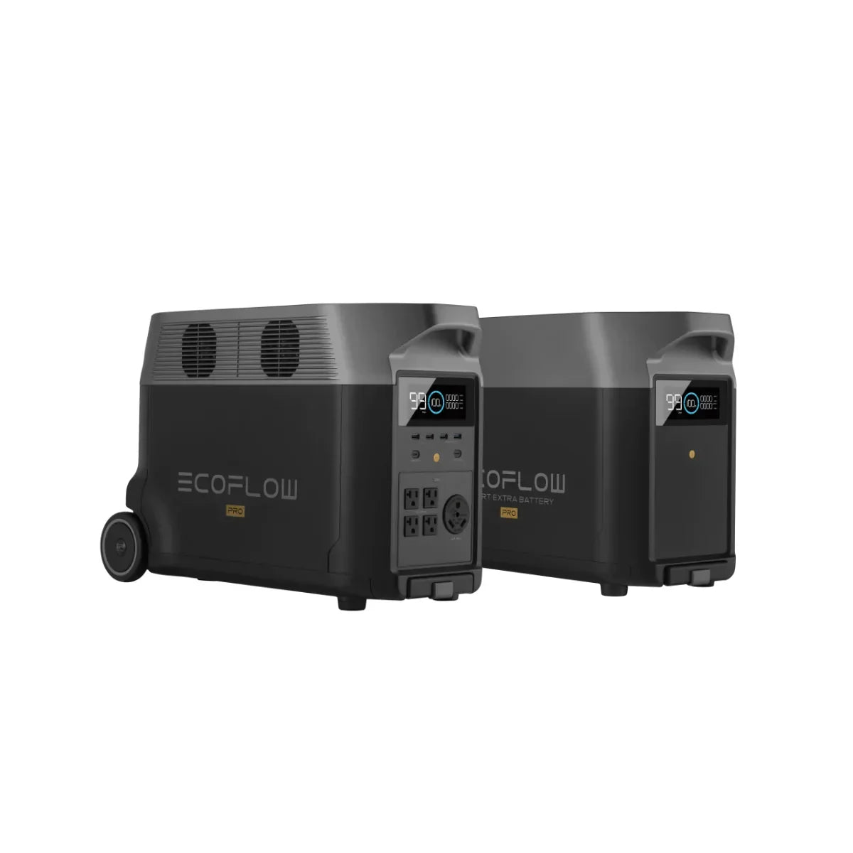 EcoFlow DELTA Pro + Smart Extra Battery | 3.6kWh Expandable Power
