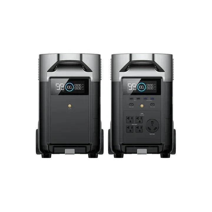 EcoFlow DELTA Pro + Smart Extra Battery | 3.6kWh Expandable Power