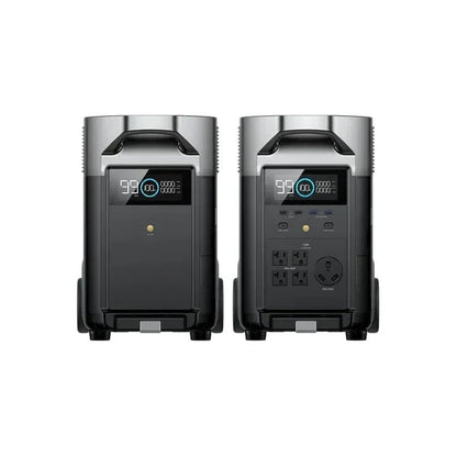 EcoFlow DELTA Pro + Smart Extra Battery | 3.6kWh Expandable Power