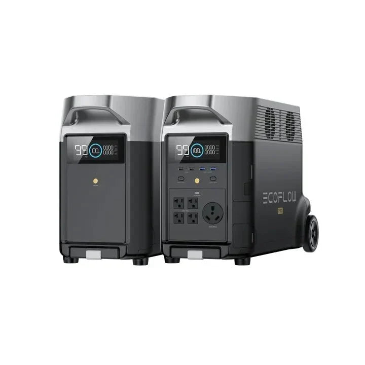 EcoFlow DELTA Pro + Smart Extra Battery | 3.6kWh Expandable Power