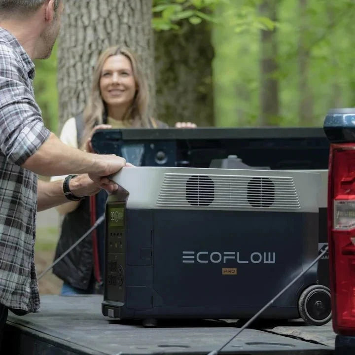 EcoFlow DELTA Pro 3600Wh Portable Power Station | 3600W Output