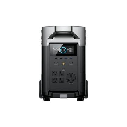 EcoFlow DELTA Pro Solar Generator + 220W Bifacial Solar Panel