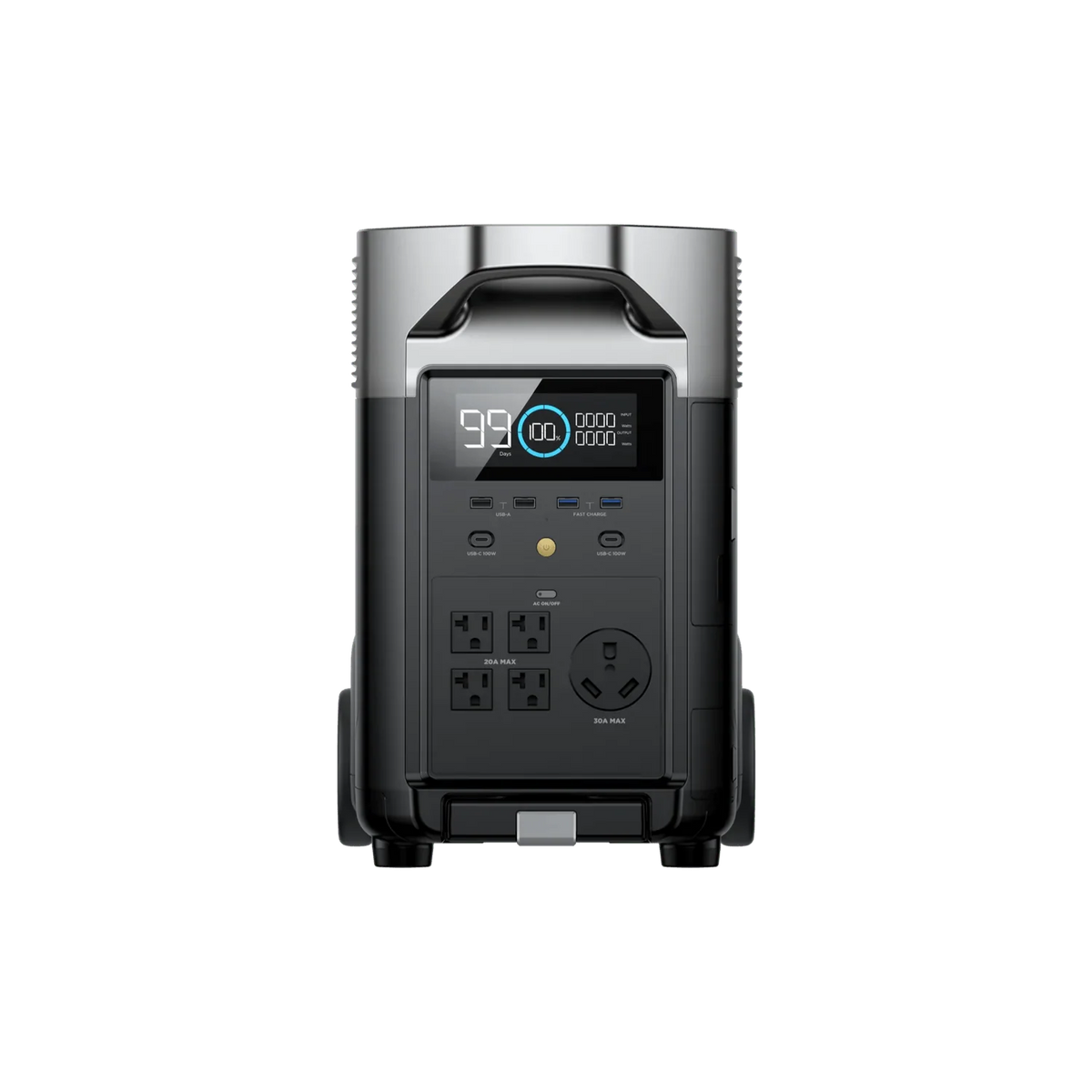 EcoFlow DELTA Pro 3600Wh Portable Power Station | 3600W Output