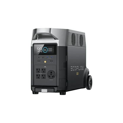 EcoFlow DELTA Pro + 400W Solar Panels | Home Backup Power Station