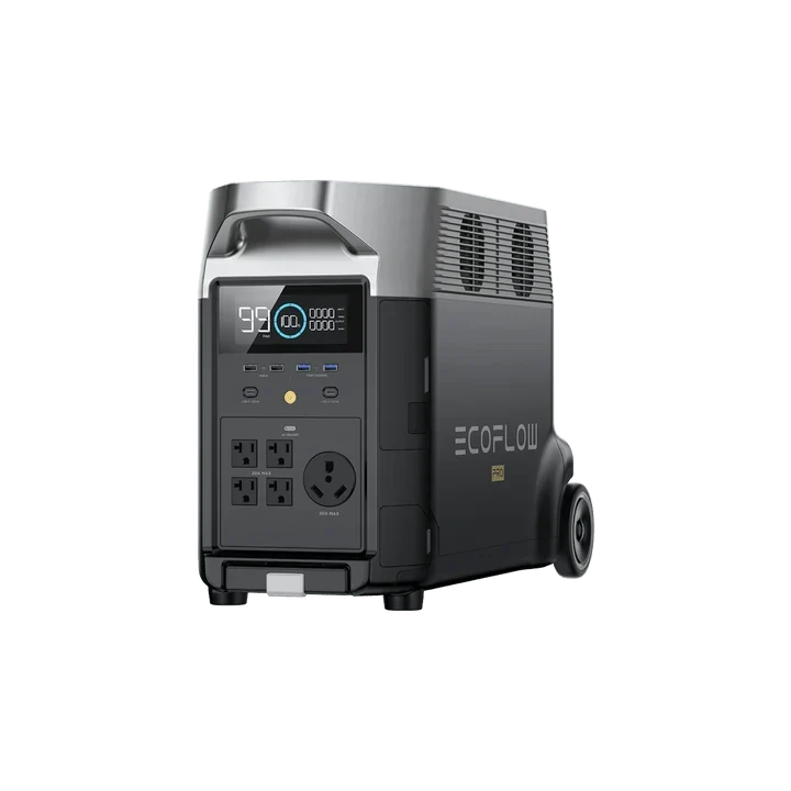 EcoFlow DELTA Pro 3600Wh Portable Power Station | 3600W Output