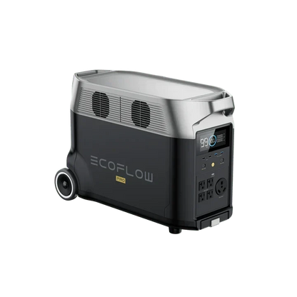 EcoFlow DELTA Pro x2 + Double Voltage Hub | 7200W Home Backup