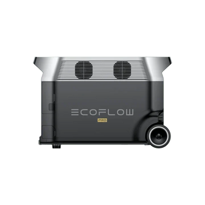 EcoFlow DELTA Pro + 400W Solar Panels | Home Backup Power Station