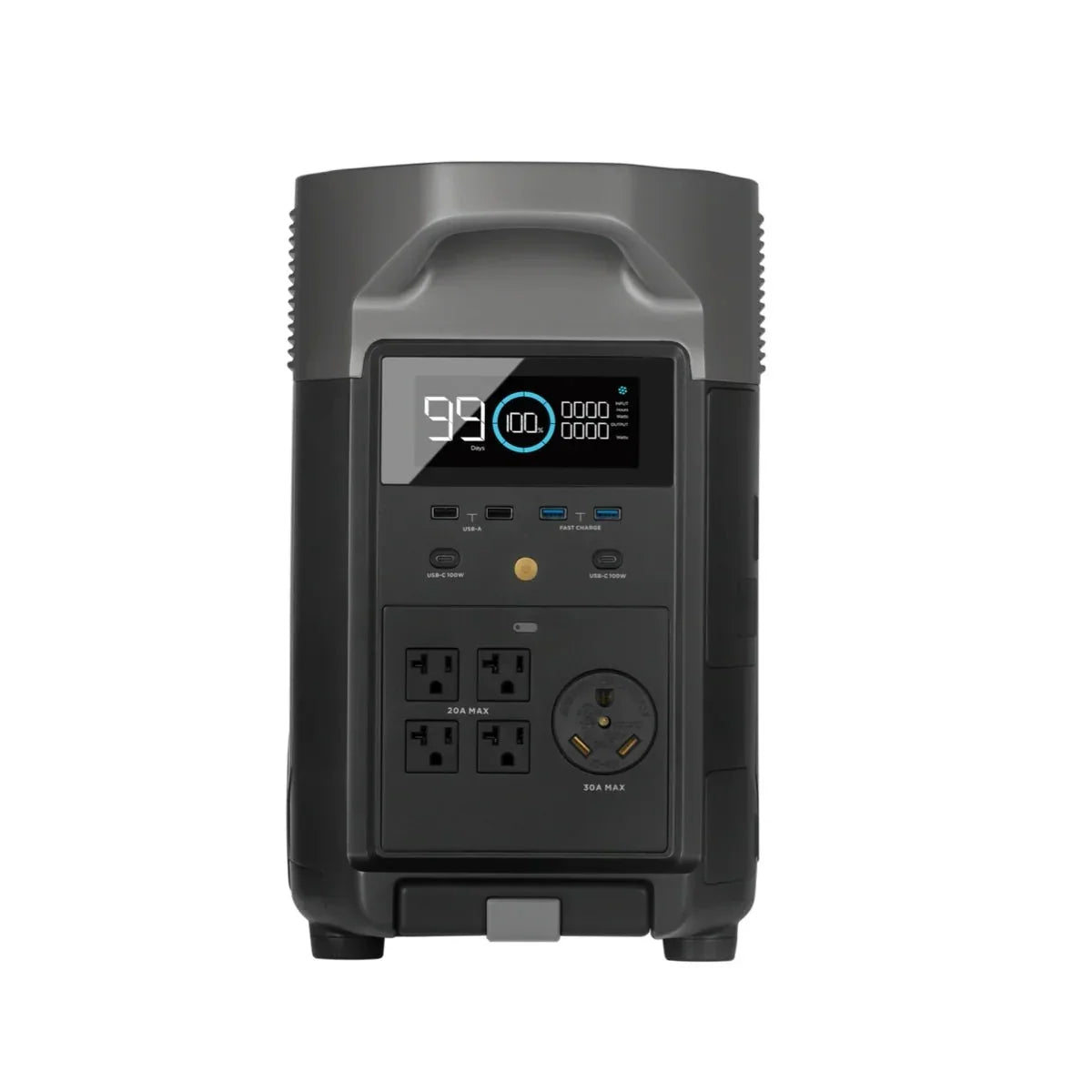 EcoFlow DELTA Pro Portable Power Station + Remote Control