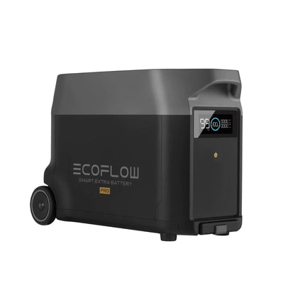 EcoFlow DELTA Pro Smart Extra Battery – 3600Wh Expandable