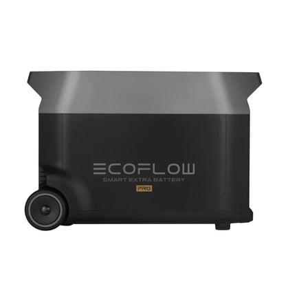 EcoFlow DELTA Pro Smart Extra Battery – 3600Wh Expandable