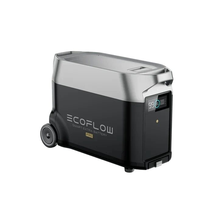 EcoFlow DELTA Pro Smart Extra Battery – 3600Wh Expandable