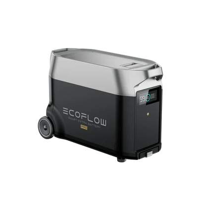 EcoFlow DELTA Pro Smart Extra Battery – 3600Wh Expandable