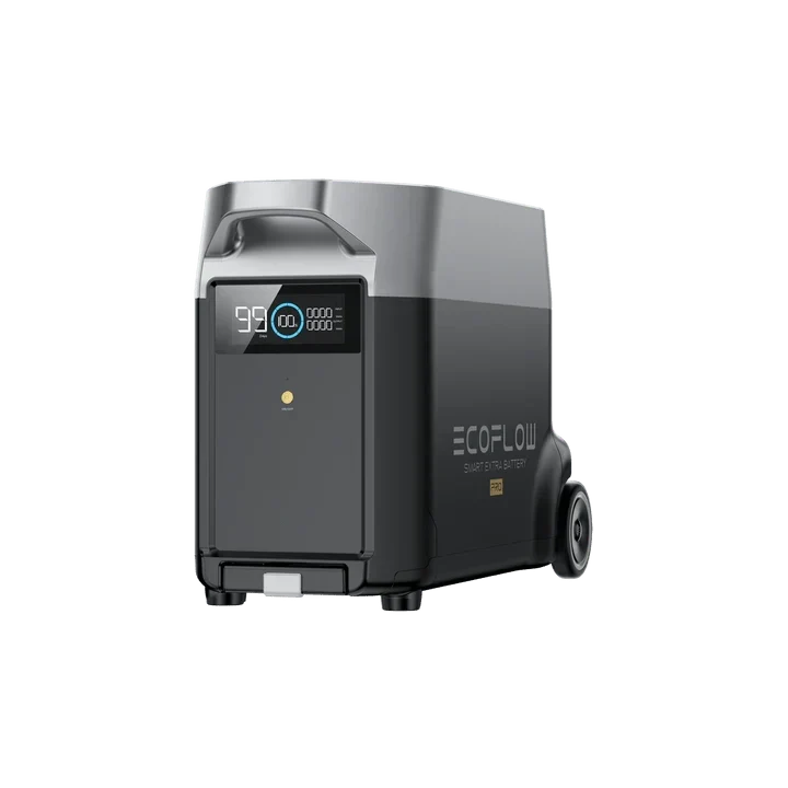 EcoFlow DELTA Pro Smart Extra Battery – 3600Wh Expandable