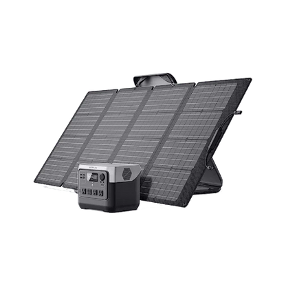EcoFlow RIVER 2 Pro 768Wh Solar Generator + 110W Solar Panel Kit