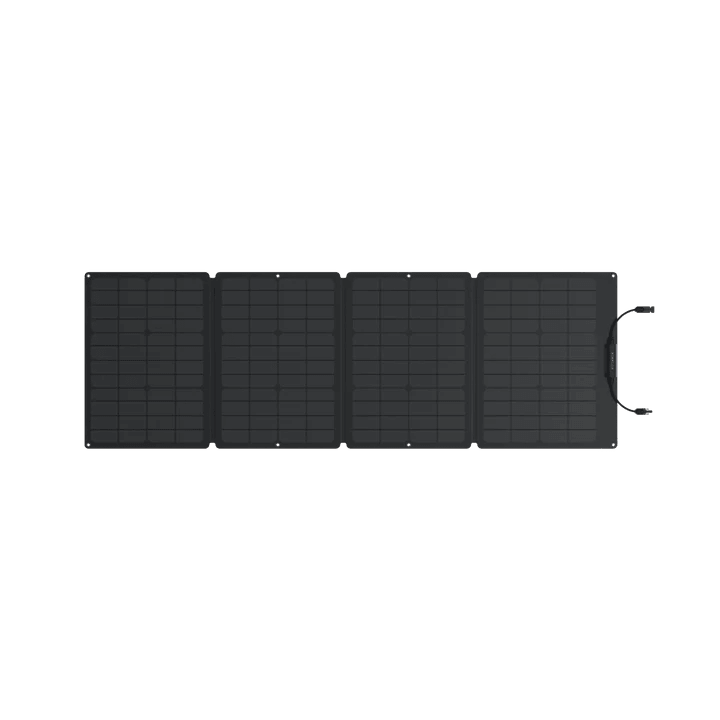 EcoFlow RIVER 2 Pro 768Wh Solar Generator + 110W Solar Panel Kit